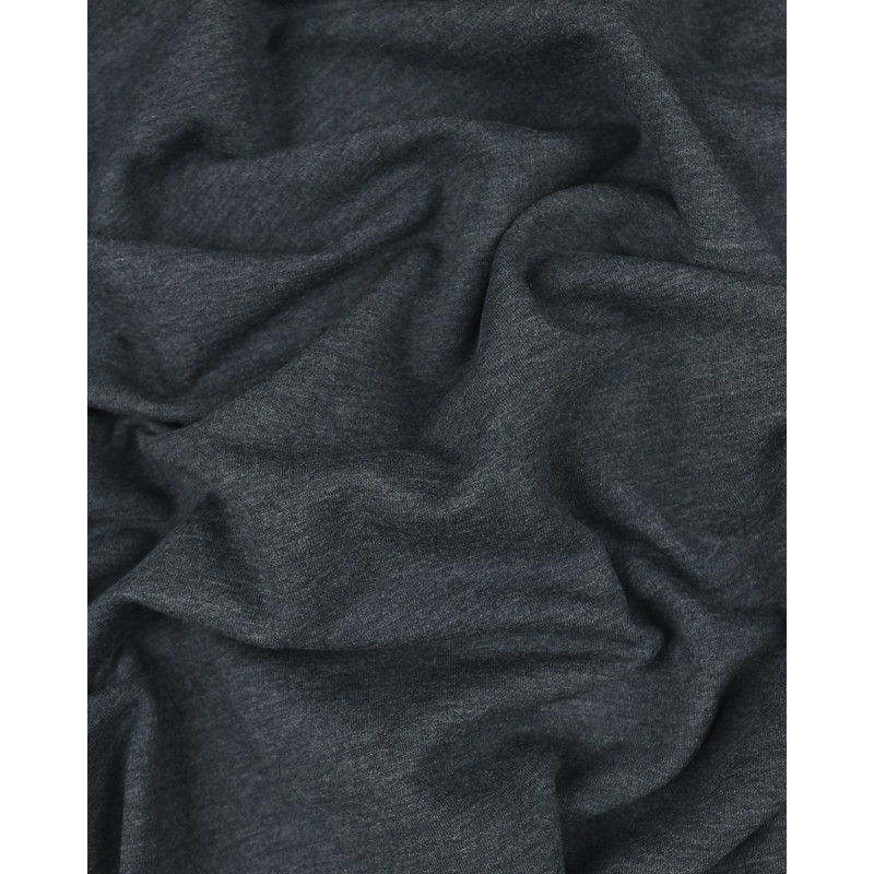 Molleton Jersey Mélange Denim - Maison Klem