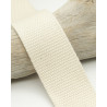 Sangle Coton 25MM Ecru - Maison Klem