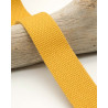 Sangle Coton 25MM Moutarde - Maison Klem