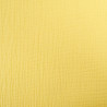 Double Gaze Unie Jaune Pastel Mia Oeko-tex