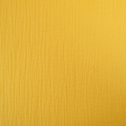 Double Gaze Uni Bouton D'or Mia Oeko-tex