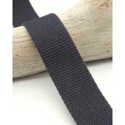 Sangle Coton 30MM Marine - Maison Klem