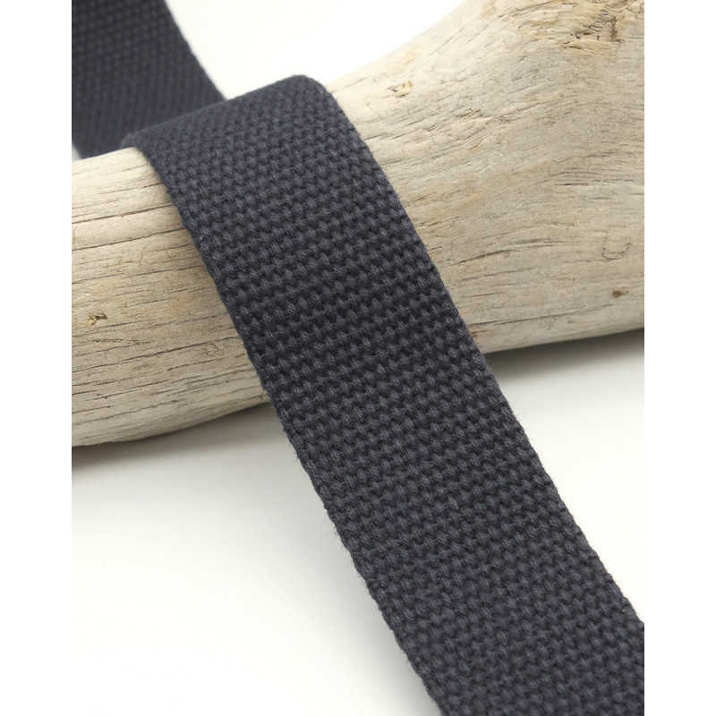 Sangle Coton 30MM Marine - Maison Klem