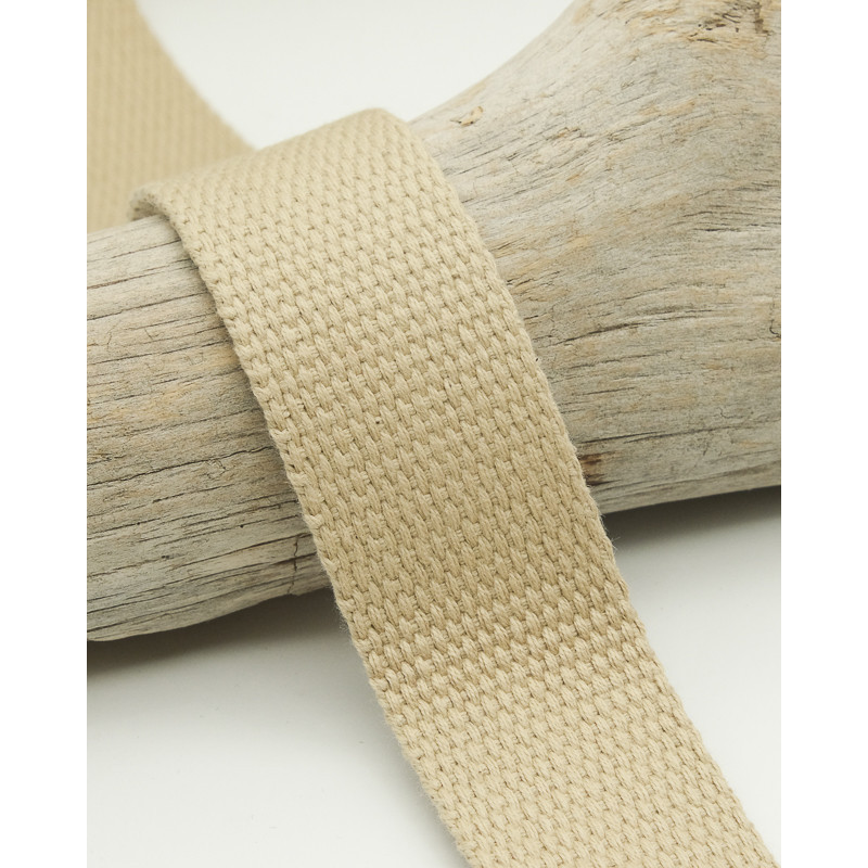 Sangle Coton 30MM beige