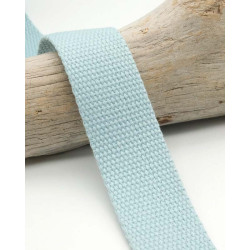 Sangle Coton 30MM Bleu Ciel - Maison Klem