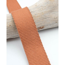 Sangle Coton 30MM Camel - Maison Klem