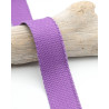 Sangle Coton 30MM Violet - Maison Klem