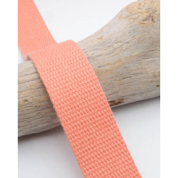Sangle Coton 30MM Blush - Maison Klem