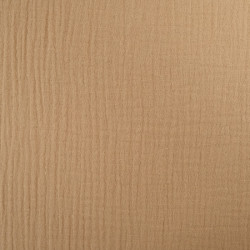 Double Gaze Unie Sable Mia Oeko-tex