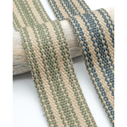 Sangle Jute 40MM - Maison Klem