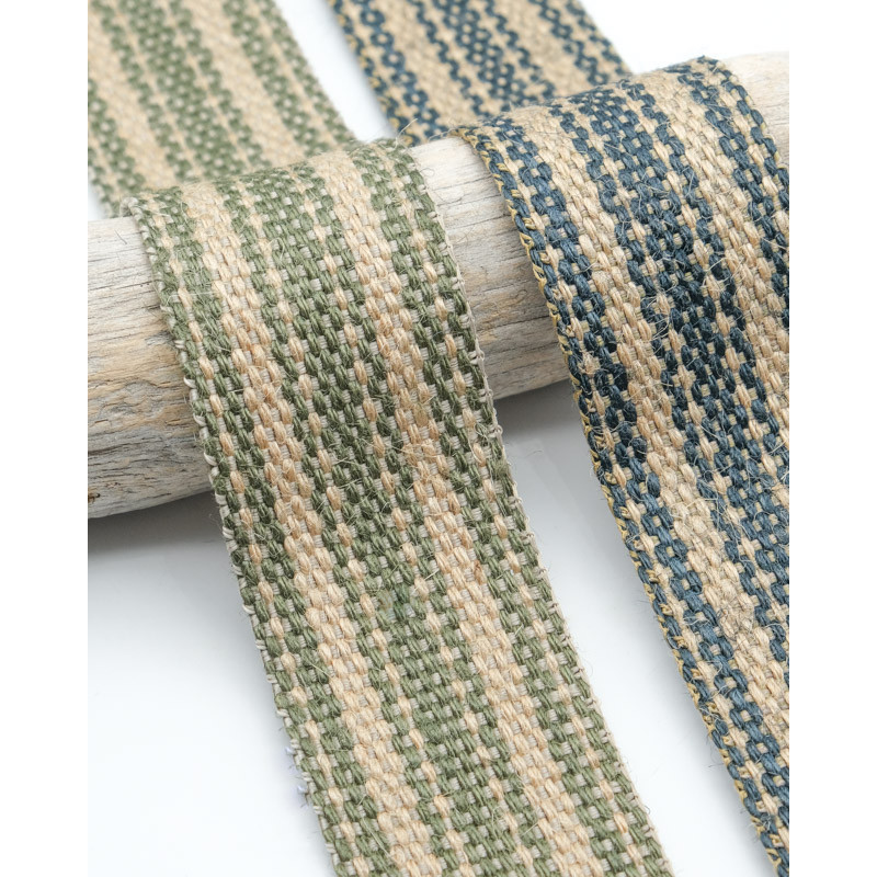 Sangle Jute 40MM - Maison Klem