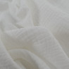 Double Gaze Unie Ecrue - Maison Klem