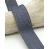 Sangle Coton Lurex Or 30MM jean
