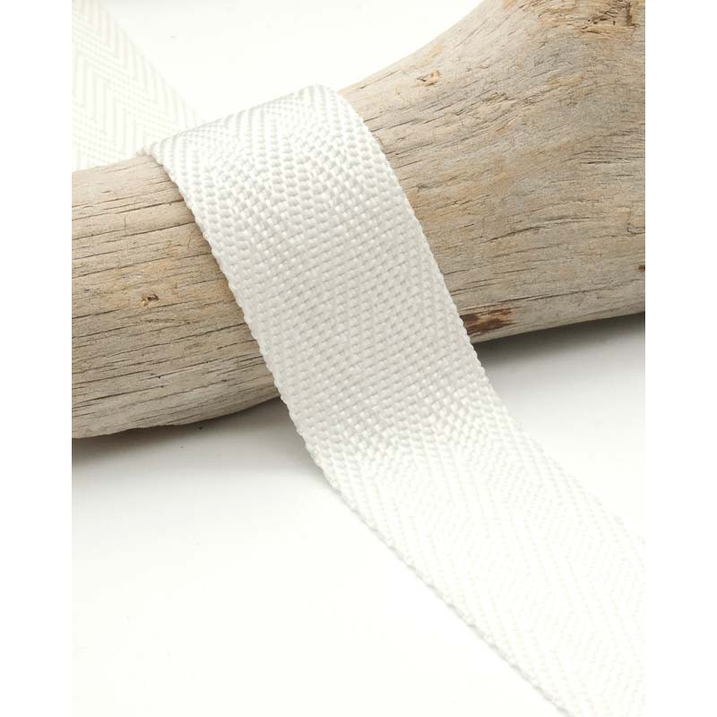 Sangle Polypropylène 30MM Blanc - Maison Klem