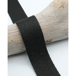 Sangle Polypropylène 30MM Noir - Maison Klem