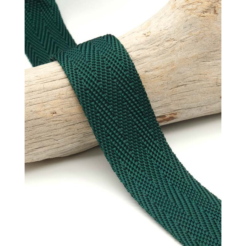 Sangle Polypropylène 30MM Vert Sapin - Maison Klem