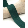 Sangle Polypropylène 30MM Vert Sapin - Maison Klem