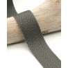 Sangle Polypropylène 30MM Gris Foncé - Maison klem