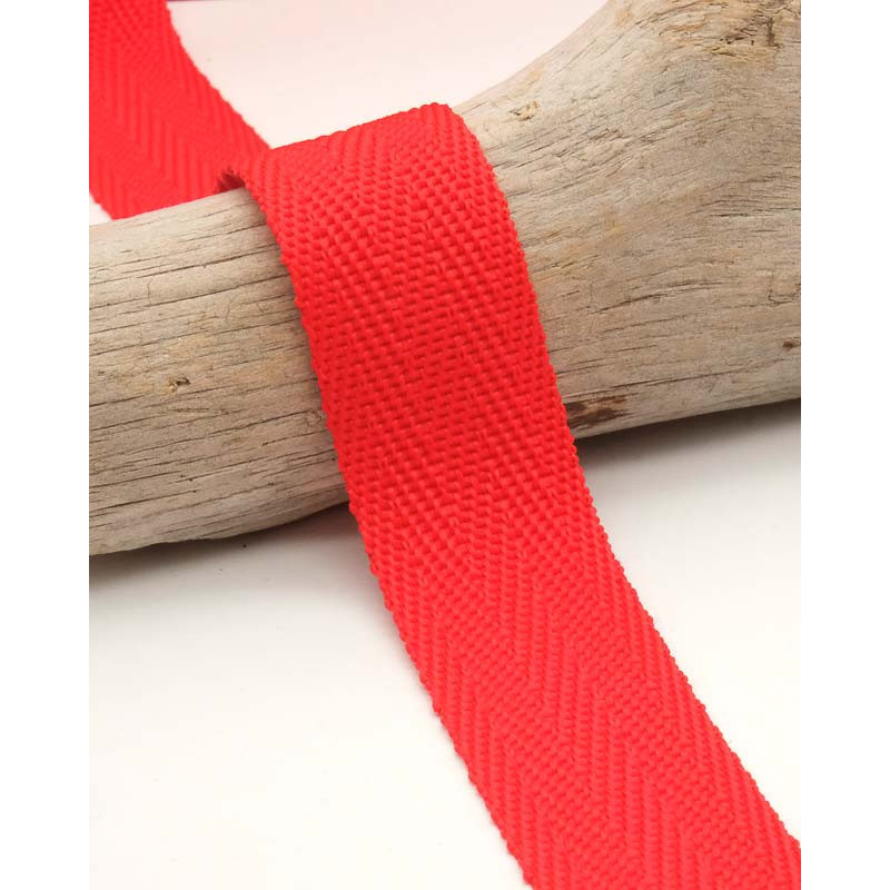 Sangle Polypropylène 30MM Rouge - Maison Klem