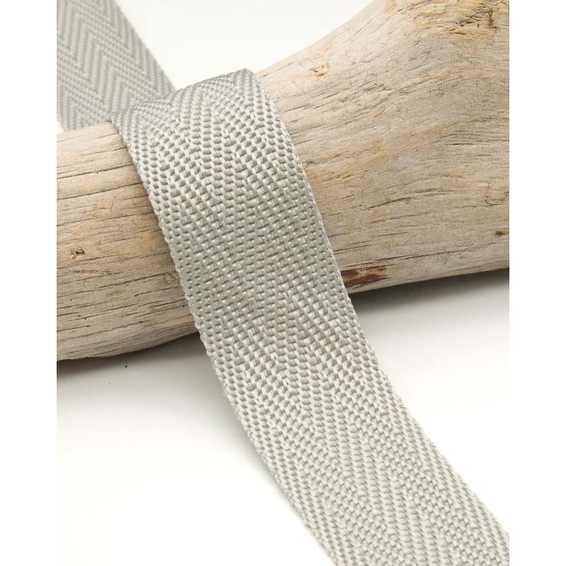 Sangle Polypropylène 30MM Gris Clair - Maison Klem
