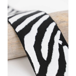 Sangle Zébrée 50MM - Maison Klem