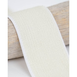 Elastique Eponge 45MM Ecru - Maison Klem