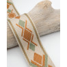 Sangle Jacquard Ethnique 30MM - Maison Klem
