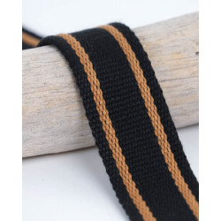 Sangle Sport Bicolore 30MM Marine - Maison Klem