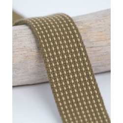 Sangle Stitch 30MM Vert - Maison Klem