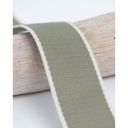 Sangle Bord 38MM Vert Clair - Maison Klem