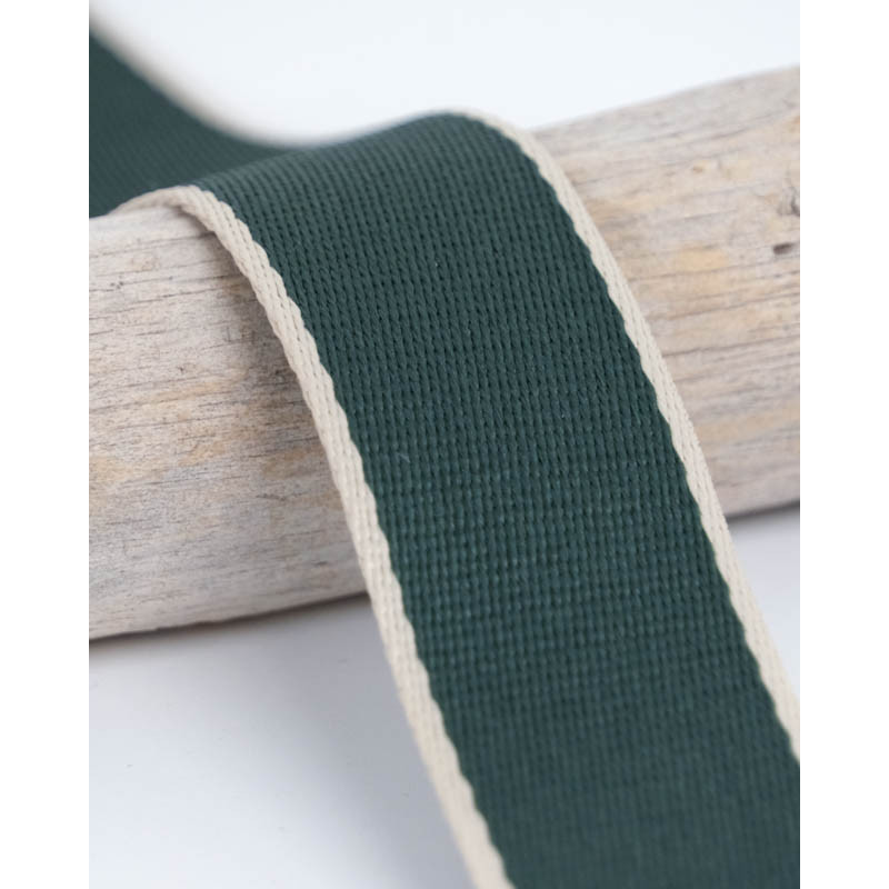 Sangle Bord 38MM Vert Foncé - Maison Klem