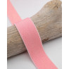 25MM Pink Lurex Elastic
