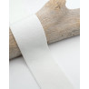 40MM White Lurex Elastic