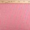 Vichy Petits carreaux rouge