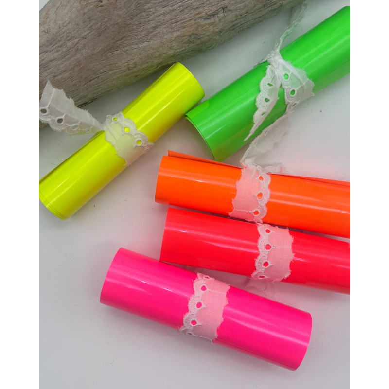 Feuille Flex Révolution Vert Fluo - Maison Klem