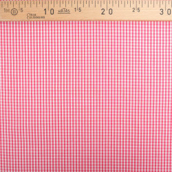 Vichy Petits Carreaux Fraise - Maison Klem