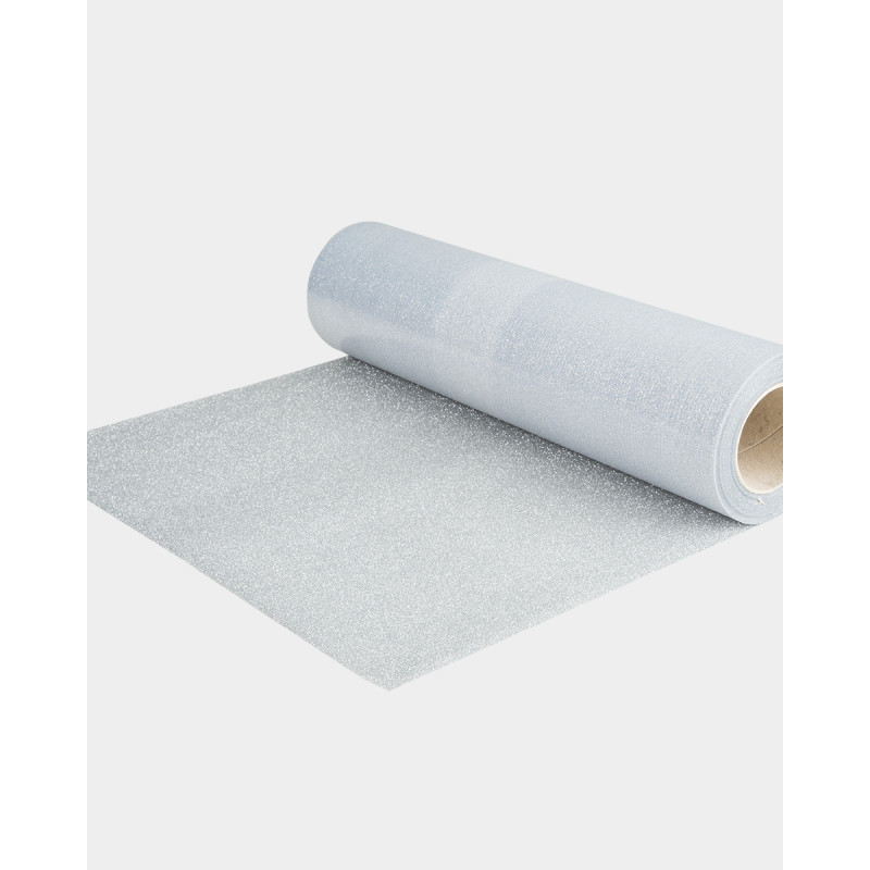 Feuille Flex Pailletée Argent - Maison Klem