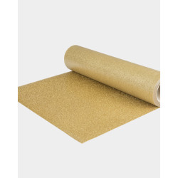 Feuille Flex Pailletée Dorée - Maison Klem