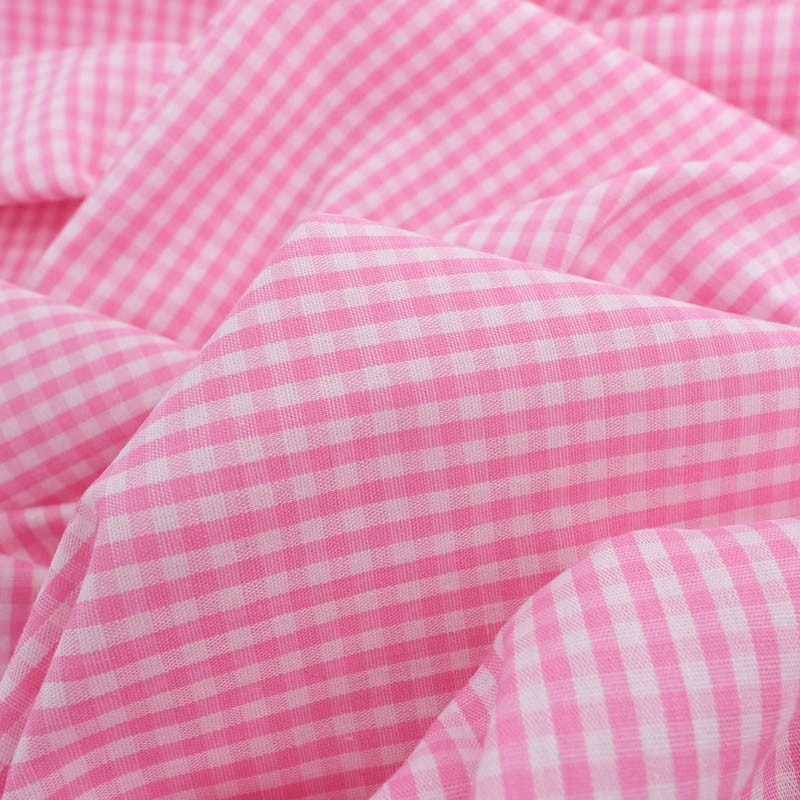 Vichy Petits Carreaux Rose - Maison Klem