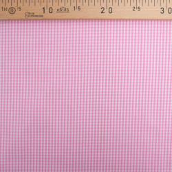 Vichy Petits Carreaux Rose - Maison Klem