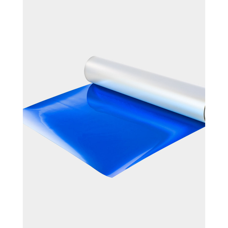 Feuille Flex Métallique Bleu - Maison Klem