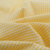 Vichy Petits Carreaux Jaune - Maison Klem