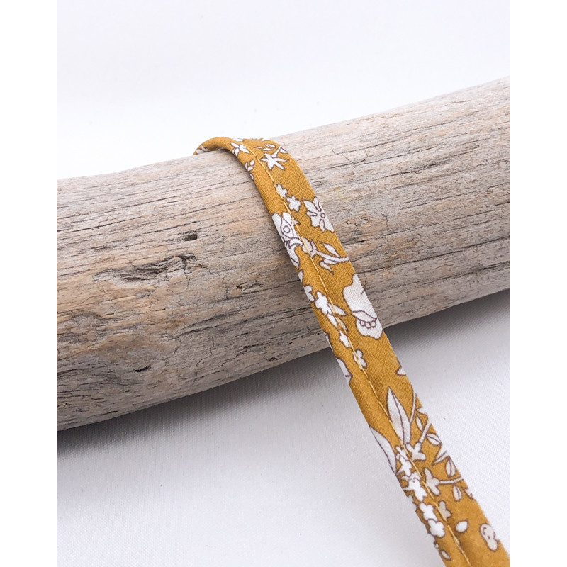 Passepoil Liberty Summer Jaune - Maison Klem