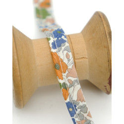 Passepoil Liberty Poppy Forest Ocre - Maison Klem