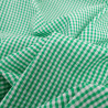 Vichy Petits Carreaux Vert - Maison Klem
