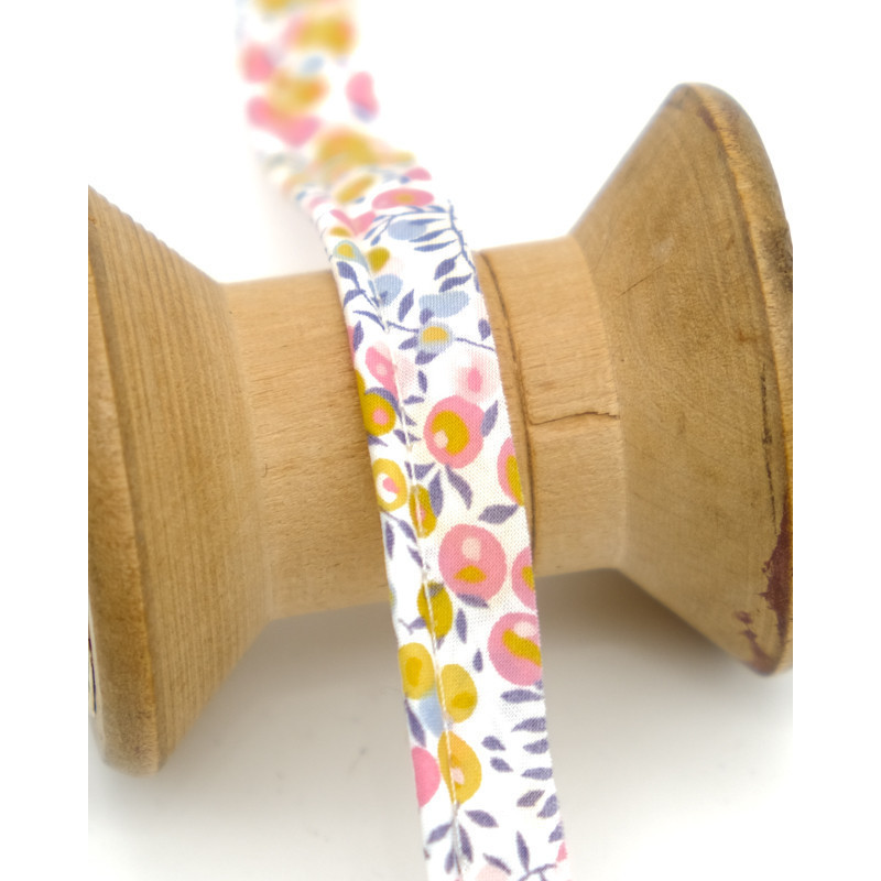 Passepoil Liberty Wiltshire Bud Pastel - Maison Klem