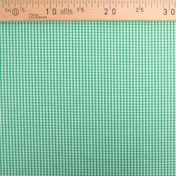 Vichy Petits Carreaux Vert - Maison Klem