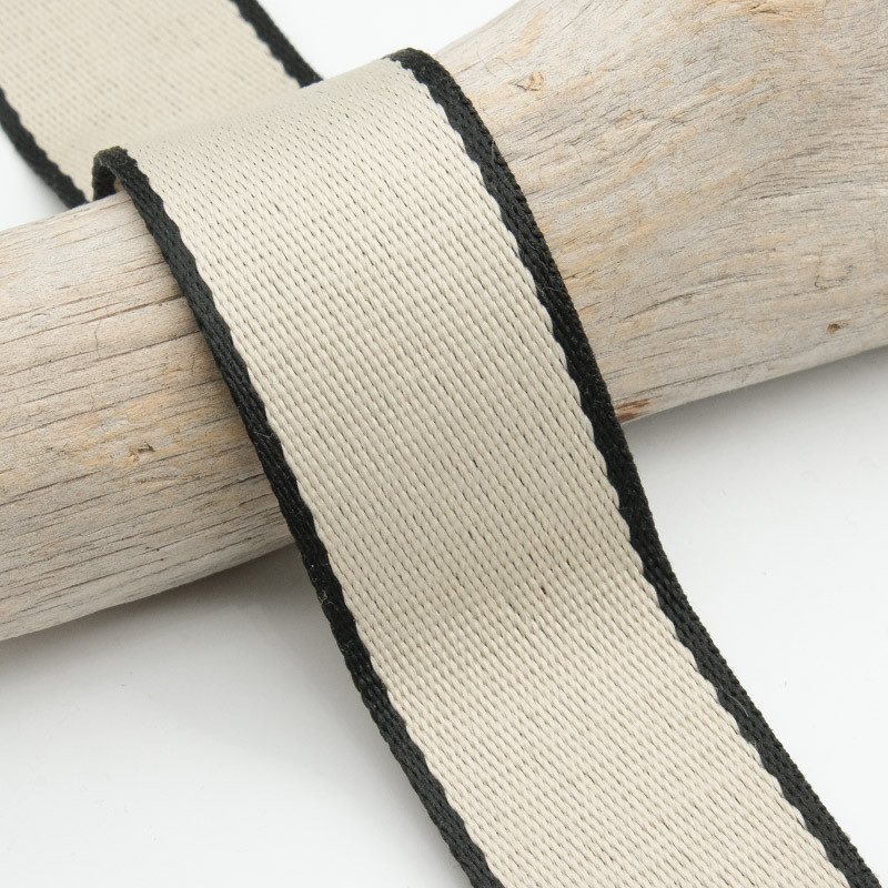 Sangle Bord 38MM Ecru - Maison Klem