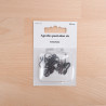 Fermeture Agrafe Pantalon taille 18MM noir laqué