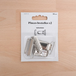 Bra strap fastener nr